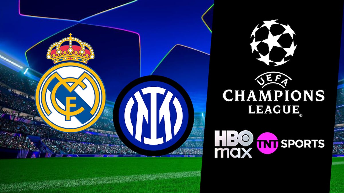 HBO Max y TNT Sports EN VIVO por Internet — dónde ver partido Real Madrid vs. Inter de Milán en Fútbol TV y Online en México