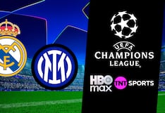 ☑️ HBO MAX y TNT Sports EN VIVO — Ver partido Real Madrid vs. Inter de Milán GRATIS por TV online