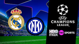 HBO MAX y TNT Sports: Real Madrid ganó 2-1 al Inter de Milán por la Champions League