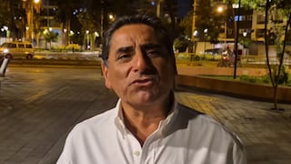 Carlos Álvarez sobre su posición en las últimas encuestas: “Esperemos el 12 de abril”