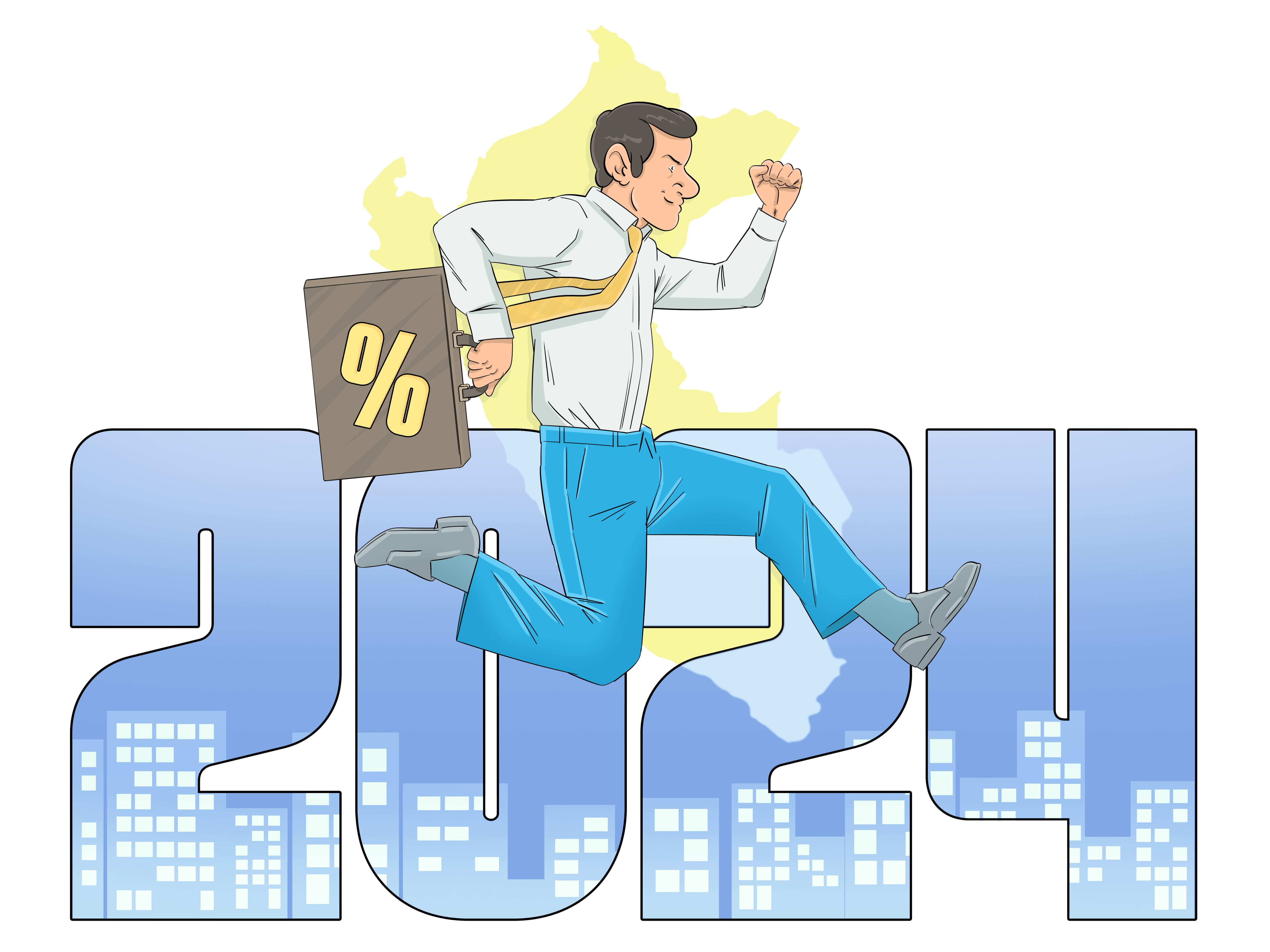 "Todas las clasificadoras importantes tienen a la deuda soberana con perspectiva negativa debido a la impredecible la situación política”. (Ilustración: Lavida)