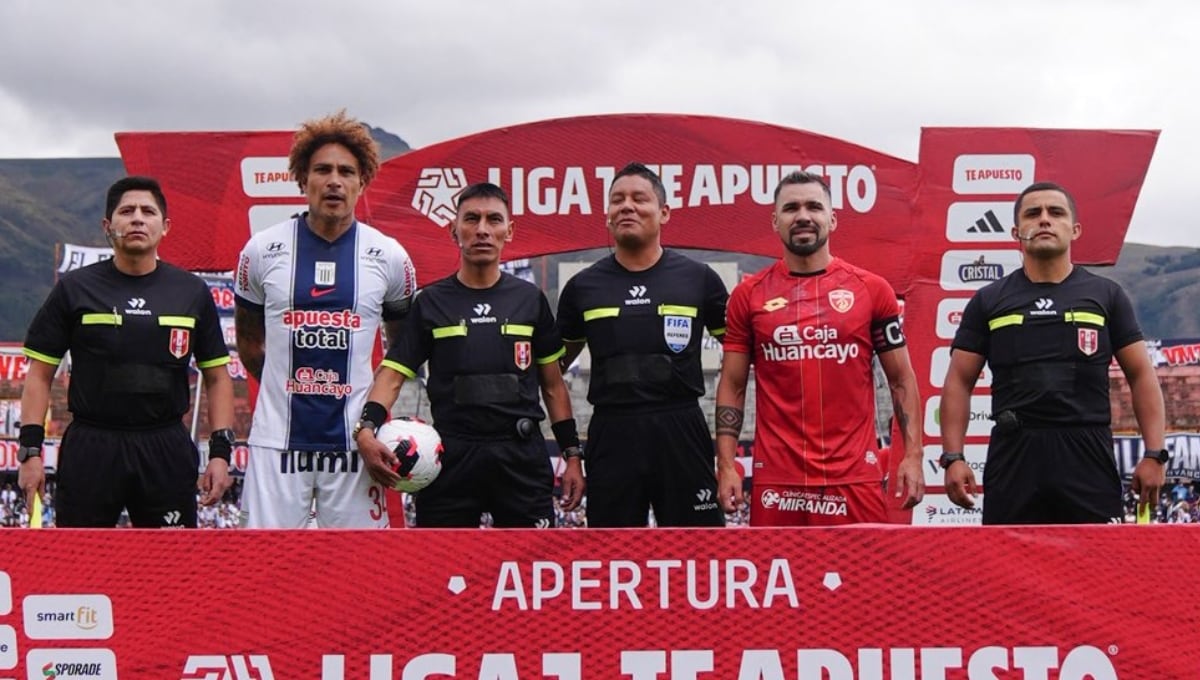 Alianza Lima vs. Sport Huancayo se enfrentaron por la fecha 1 de la Liga 1 2026. Foto: Liga 1