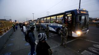 Gremio de transporte público suspende paralización del 3 de setiembre en Lima
