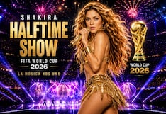 Horario de Shakira en la final del Mundial 2026: cuándo será su presentación en el primer halftime show de la FIFA