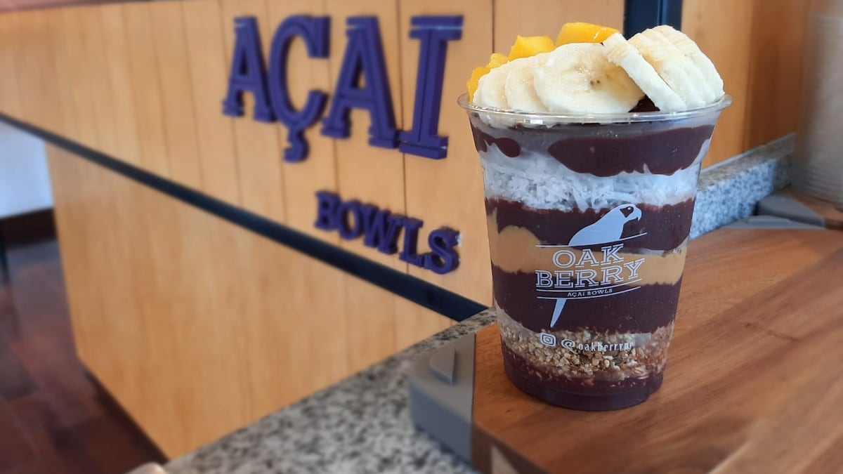 Oakberry abre tercera tienda en Arequipa y avanza con expansión en Perú