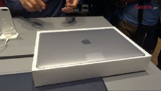 Apple: MacBook Pro Touch Bar representará el 50% de ventas de sus portátiles en Perú