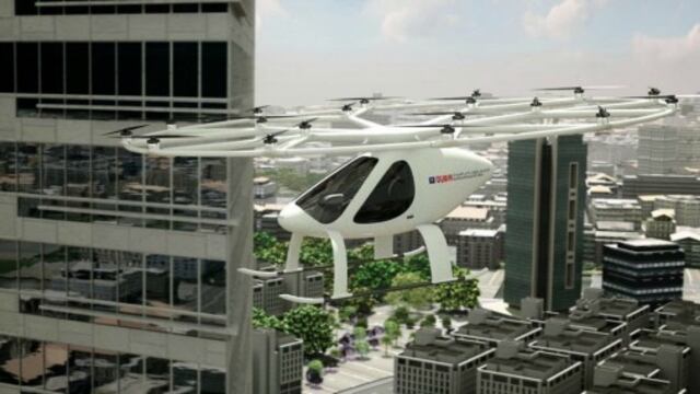 Dubai iniciará las primeras pruebas de taxis aéreos autónomos con el Volocopter