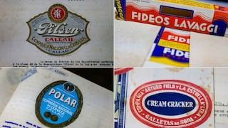 Archivo General de la Nación muestra expedientes de marcas: la evolución empresarial en Perú