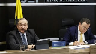 Colombia confirma condenas a exjefes de las FARC y exmilitares por crímenes de lesa humanidad