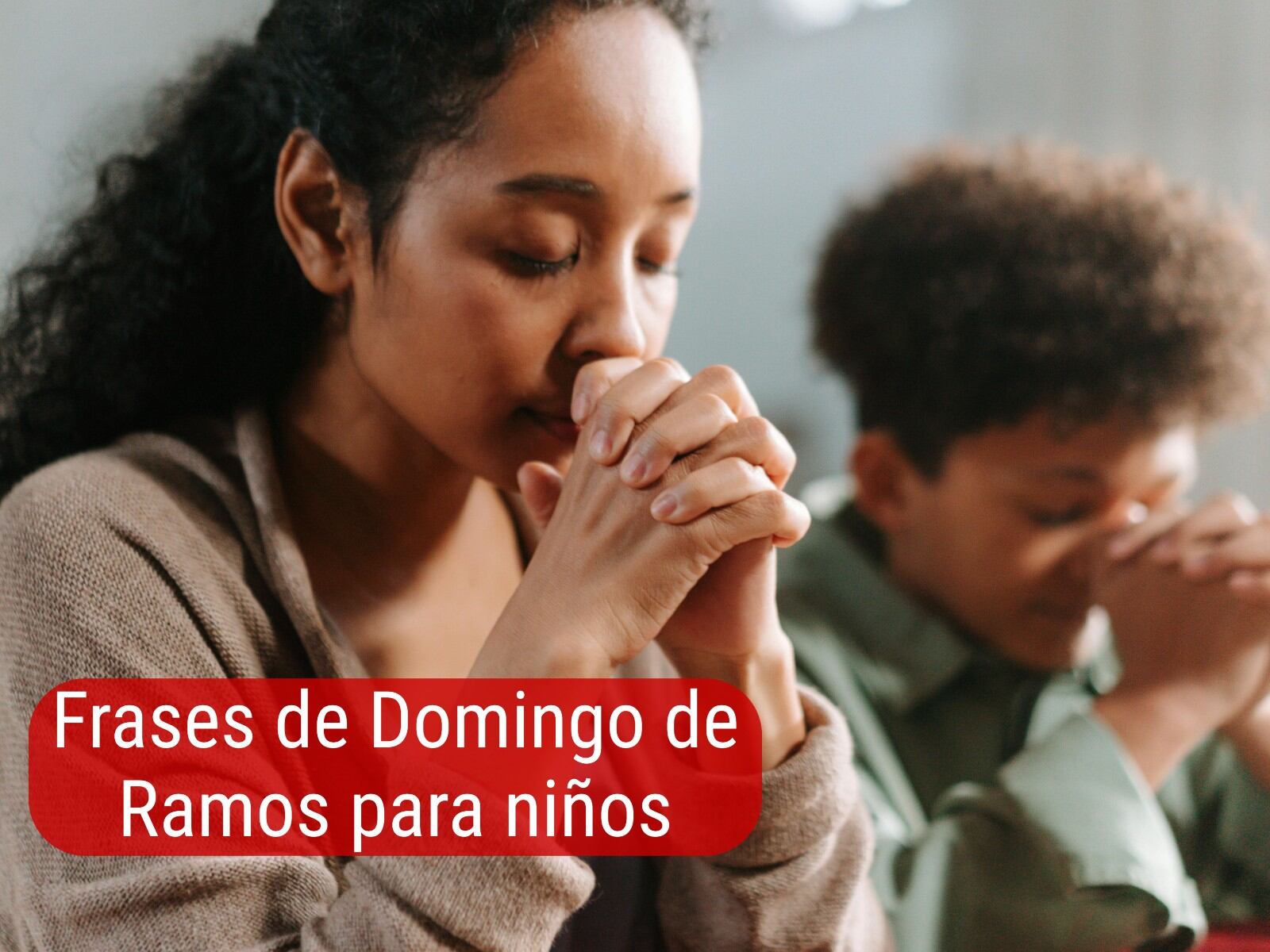 FRASES | En Domingo de Ramos suma a los niños a la tradición religiosa de ir a la iglesia llevando ramo de plama y de olivo. (Foto: cottonbro studio / Pexels)