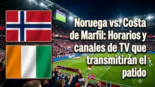 ¿Dónde ver partido Noruega — Costa de Marfil por 16avos del Mundial 2026 en TV abierta?