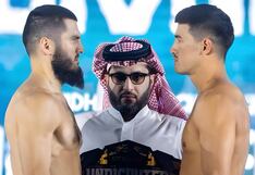 DAZN transmitió la pelea entre Artur Beterbiev vs. Dmitry Bivol, pelea de boxeo desde Arabia Saudita