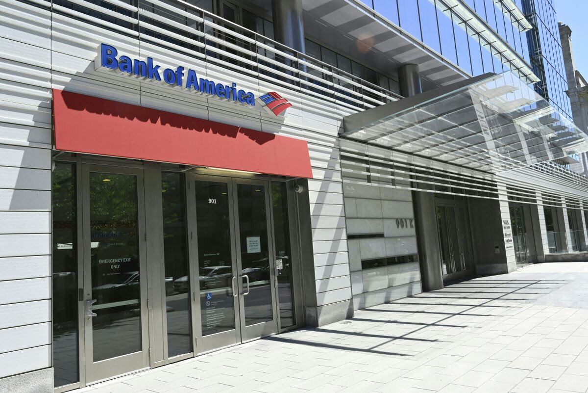 Se ve un cartel del Bank of America en Washington, DC el 11 de junio de 2019 (Foto: Eva Hambach / AFP)