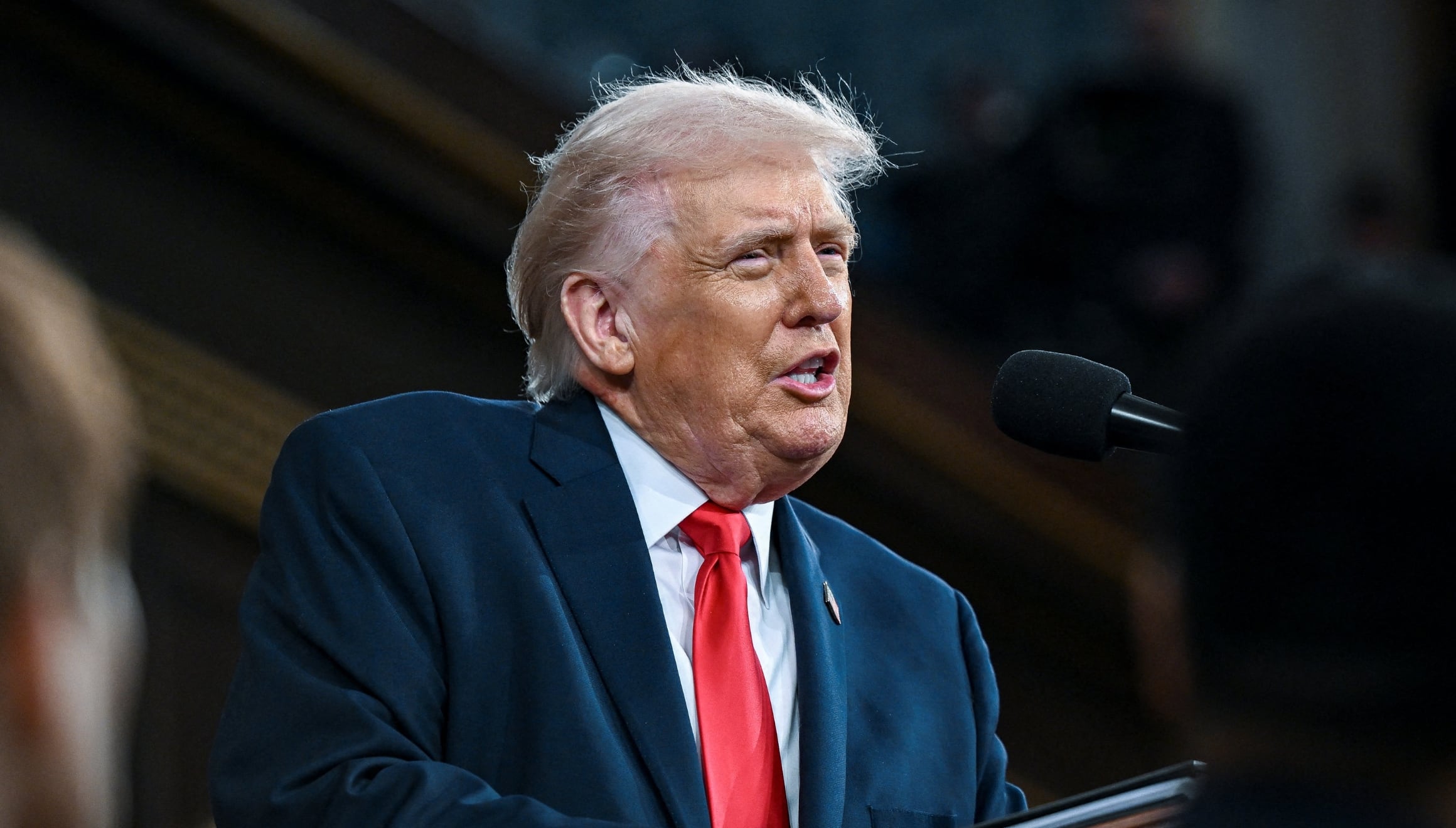 Donald Trump es el actual presidente de los Estados Unidos y está a favor de la aplicación de la Save Act (Foto: AFP)