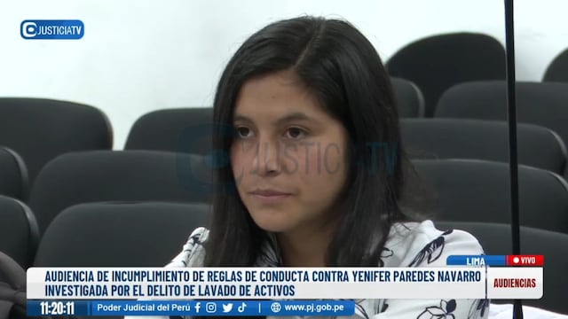 Poder Judicial rechaza pedido de Yenifer Paredes para viajar a Cajamarca