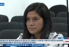 Caso Anguía: Rechazan pedido para exhortar a Paredes a que cumpla las reglas de conducta