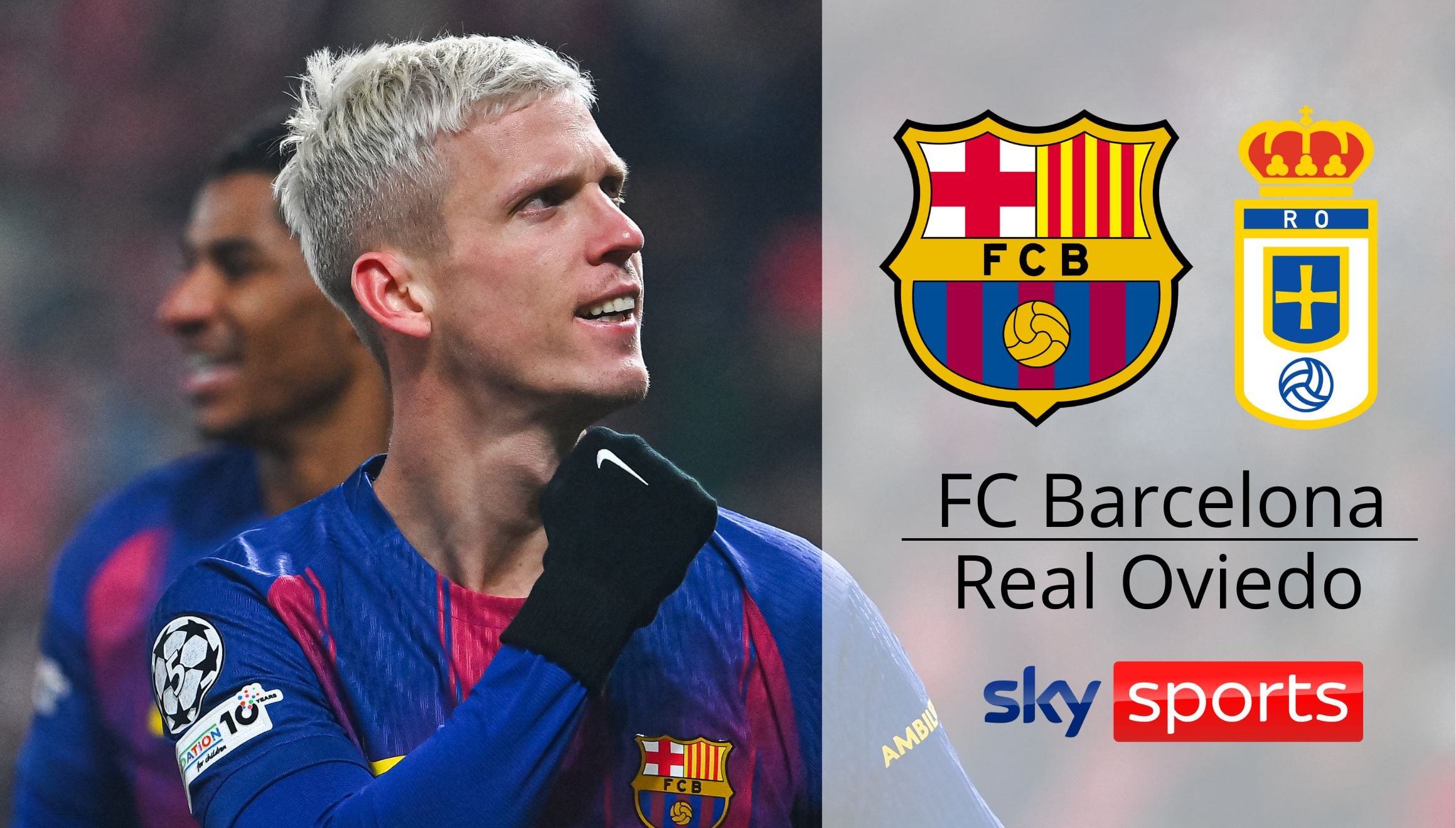 Sky Sports y Sky Plus HD transmiten el partido FC Barcelona vs. Real Oviedo EN VIVO por la jornada 21 de LaLiga. (Foto: Composición Gestión Mix)