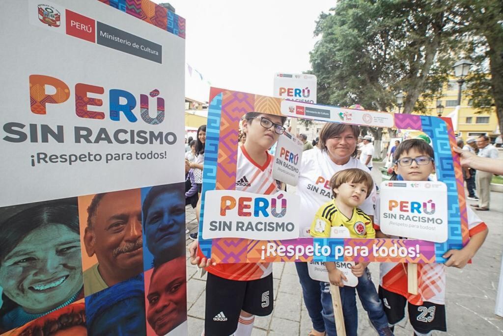 Mincul se pronuncia ante reportes de racismo. Foto: Difusión.