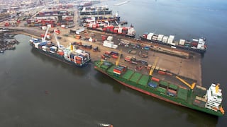 Flete marítimo de importación cayó 42% en el 2023