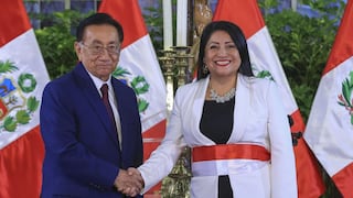 EN VIVO juramentación del primer gabinete del Gobierno de Balcázar: Denisse Miralles presidirá la PCM