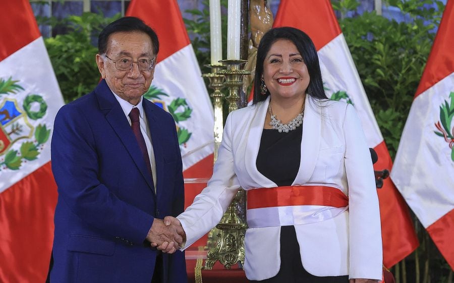 Denisse Miralles es la nueva presidenta del Consejo de Ministros. Designación de Hernando de Soto no prosperó. Foto: Prensa Palacio