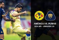 ¿A qué hora se jugó América vs. Pumas por el Clásico Capitalino 2024?