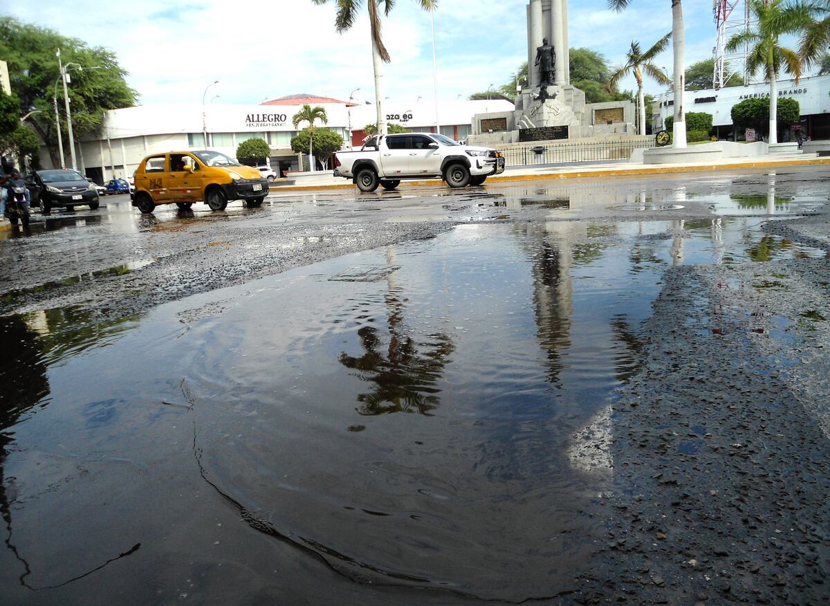 Lluvias en Piura. (Foto: Difusión)