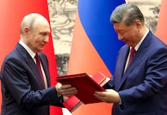 Xi Jinping y Vladímir Putin firman una declaración para fortalecer su cooperación estratégica