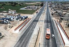 MTC culminó dos pasos a desnivel en Huaura y Barranca con el fin de mejorar la seguridad vial