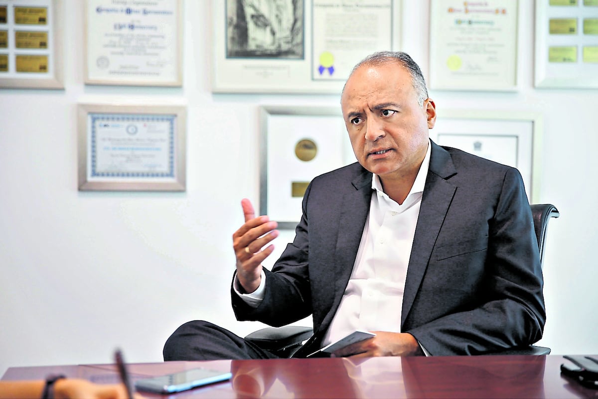 Gobitz cree que va a haber diálogo y que, dado que la minería es un pilar económico, no hay espacio para medidas extremas. (Foto: El Comercio)