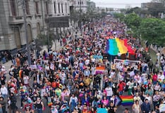 Miles reivindican y exigen sus derechos en la Marcha del Orgullo
