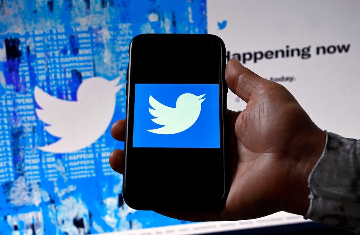 Twitter se ve afectada por la decisión de Elon Musk (Foto: AFP)