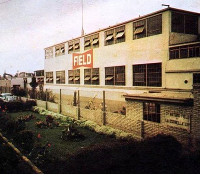 Local de Field en los años 70, en la avenida Venezuela, Cercado de Lima.