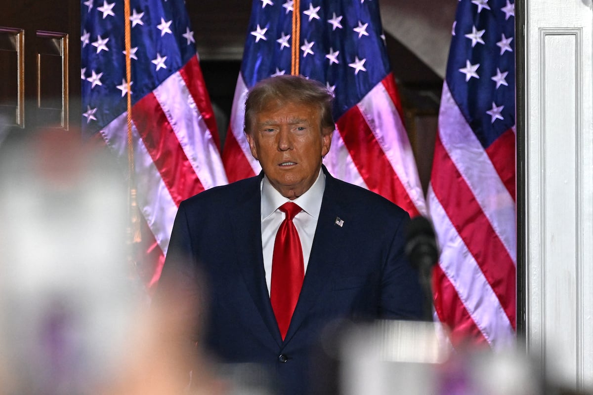 Donald Trump. (Foto de Ed JONES / AFP)