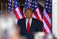 Trump publica un mapa en el que la bandera de Estados Unidos cubre México, el Caribe y Canadá