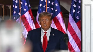 Trump publica un mapa en el que la bandera de Estados Unidos cubre México, el Caribe y Canadá
