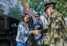 Keiko Fujimori llegó a Estados Unidos para participar de la Asamblea de las Naciones Unidas