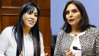 Vivian Olivos y Patricia Juárez denunciaron ser extorsionadas por organización criminal
