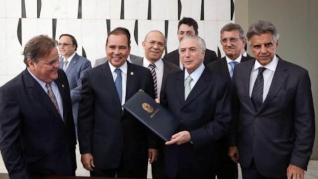 Nuevo gobierno brasileño repudia críticas de Venezuela, Cuba y Unasur a suspensión de Rousseff