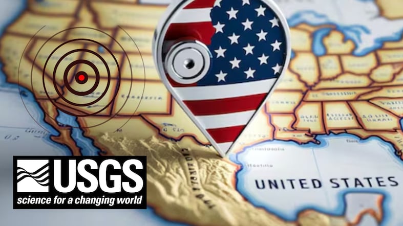 Temblor en EE.UU. hoy, jueves 22 de enero de 2026 — magnitud, hora exacta y dónde fue el epicentro del último sismo