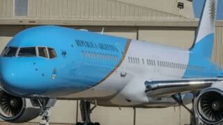 Demandan a Argentina en EE.UU. por deuda de combustible usado en avión presidencial