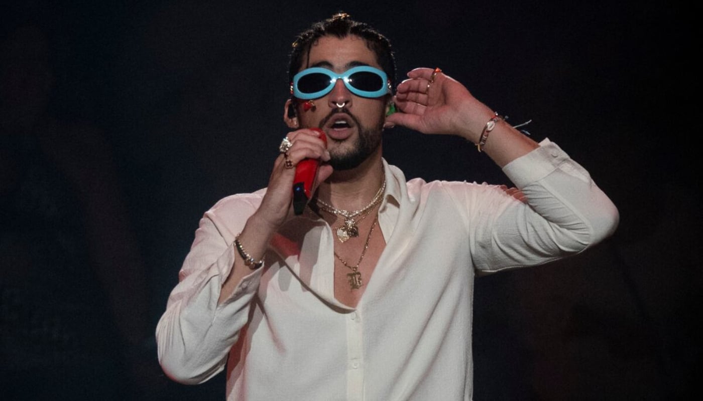 Bad Bunny. (Fuente: AFP)