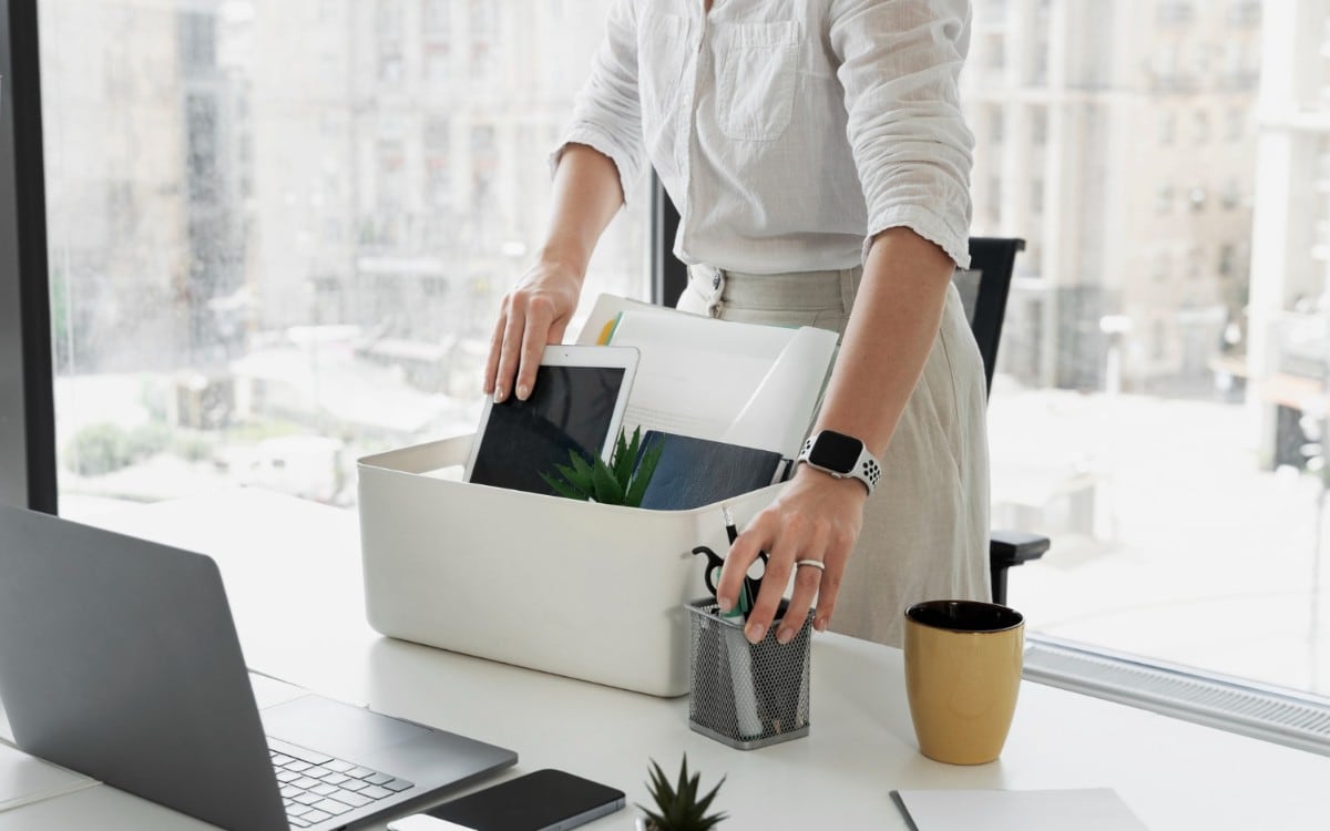 Presión, renuncia y despido: cómo se evalúa el vicio de la voluntad. (Foto referencial: Freepik)