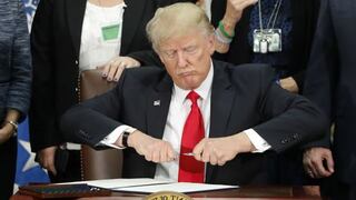 Trump podría decidir salida de EE.UU. del TLC de Norteamérica