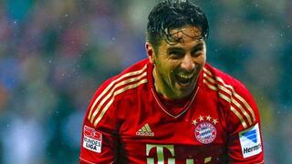 Claudio Pizarro extiende por un año su contrato con el Bayern Munich