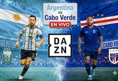 ⚪ DAZN Mundial EN DIRECTO | Retransmisión del partido Argentina-Cabo Verde AHORA vía Fútbol TV