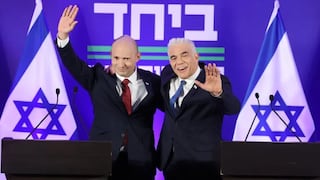 Nace Juntos: la alianza en Israel que buscará retirar a Benjamín Netanyahu del poder