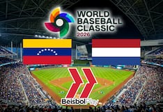 Béisbol Play EN VIVO — dónde ver Venezuela vs. Países Bajos por app de TV y Online