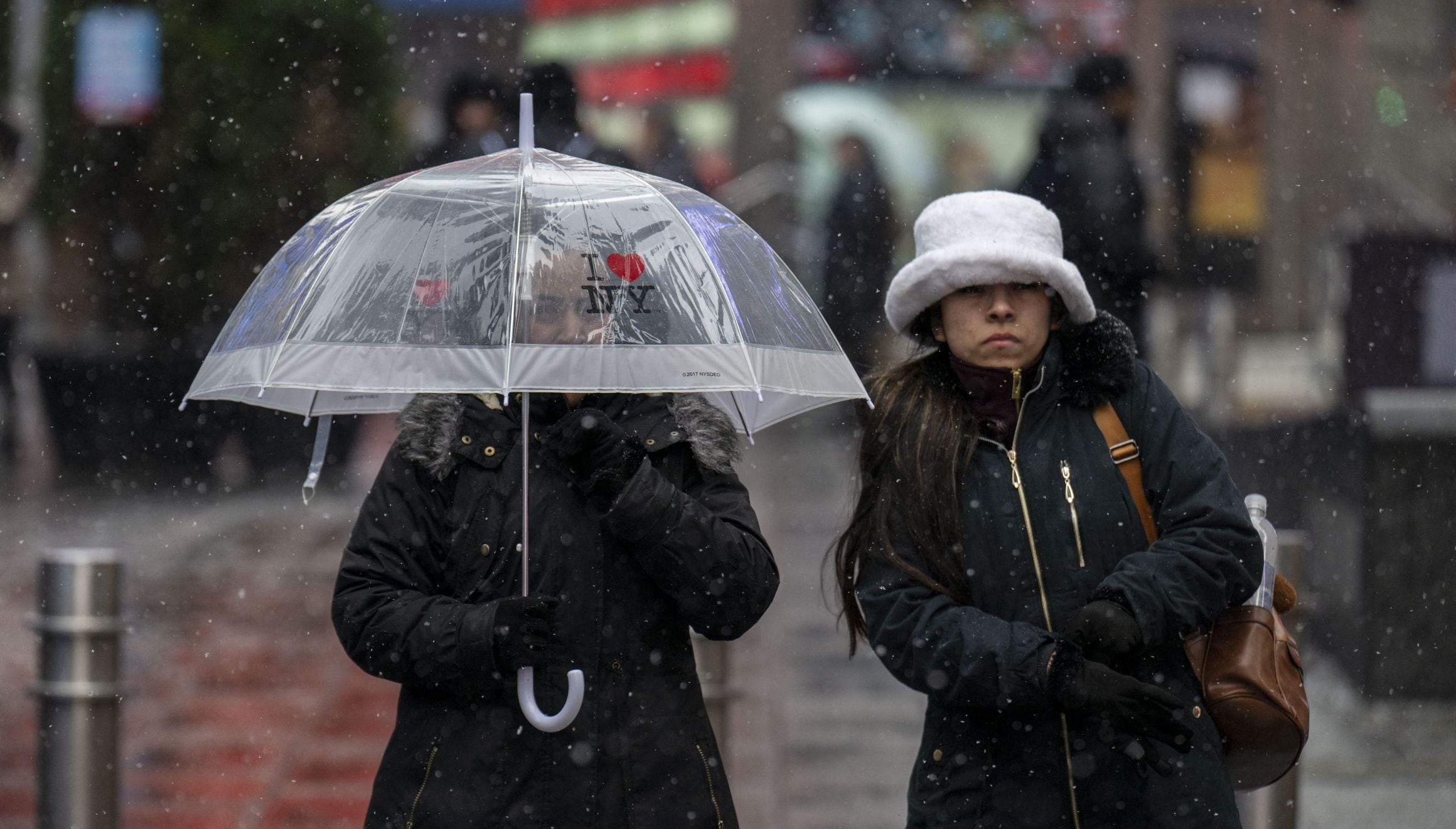 Old Farmer's Almanac indica cómo será el invierno (Foto: AFP)
