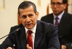 Fiscalía archiva delito de colusión agravada contra Ollanta Humala
